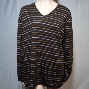 White Stag ladies striped sweater size XL(16/18)